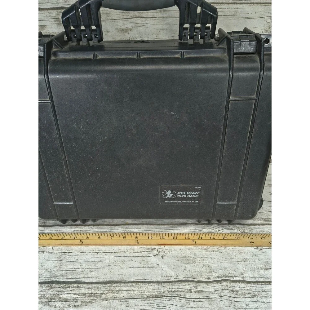 Pelican 1520 Case With Camera Inserts